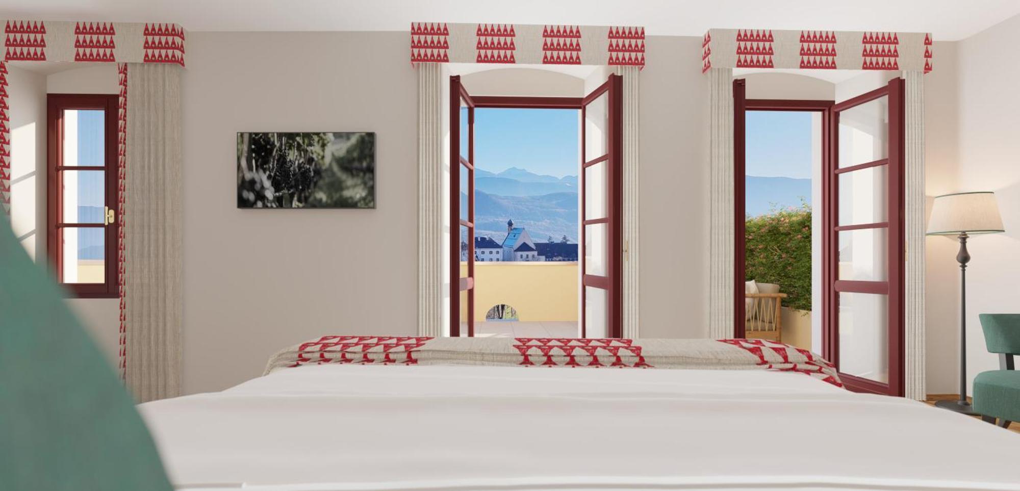 Castel Sallegg Suites Adults Only 卡尔达罗 外观 照片