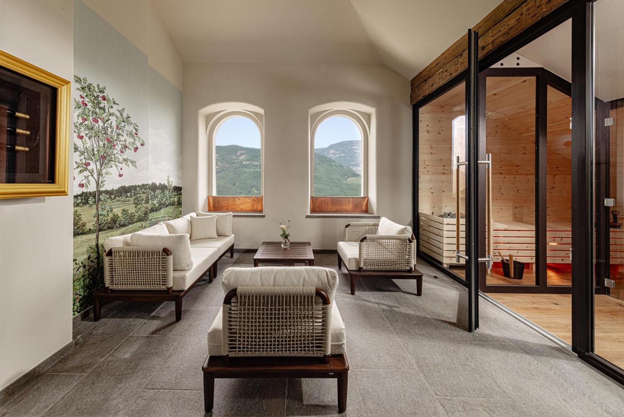 Castel Sallegg Suites Adults Only 卡尔达罗 外观 照片