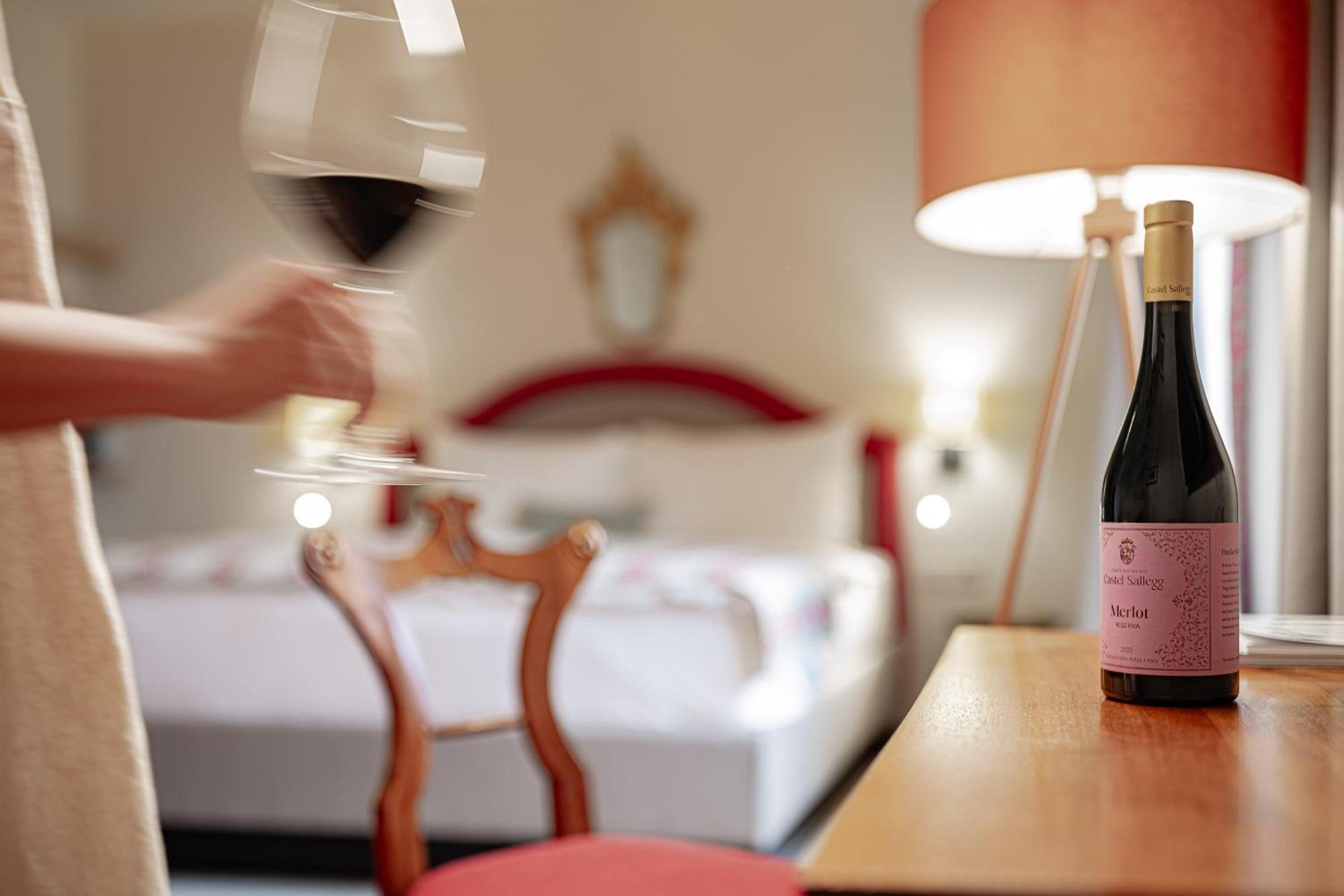 Castel Sallegg Suites Adults Only 卡尔达罗 外观 照片